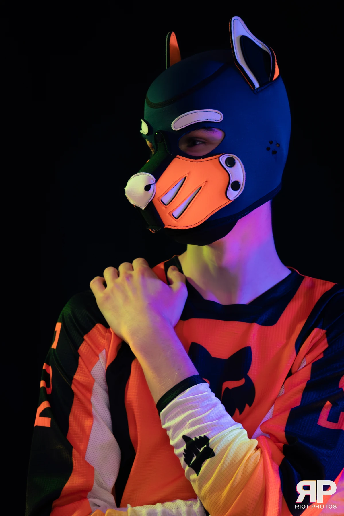 Pup Taro — furry & pup photography by Fluffy Riot — photo 11