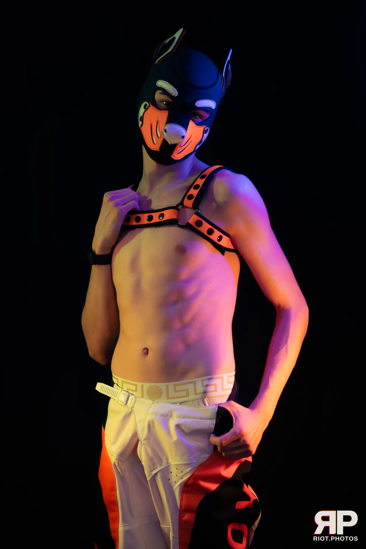 Pup Taro — furry & pup photography by Fluffy Riot — photo 29