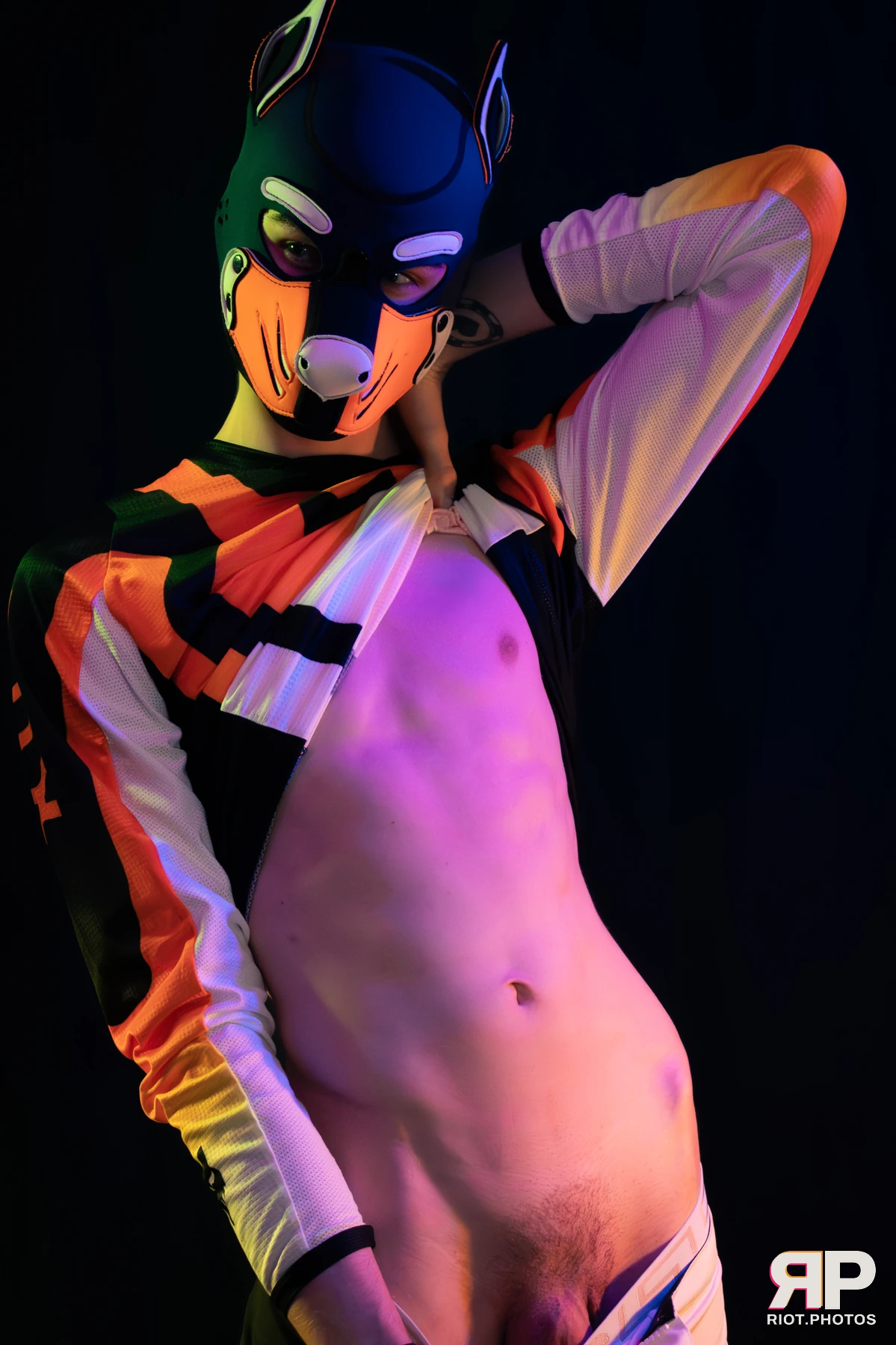 Pup Taro — furry & pup photography by Fluffy Riot — photo 64