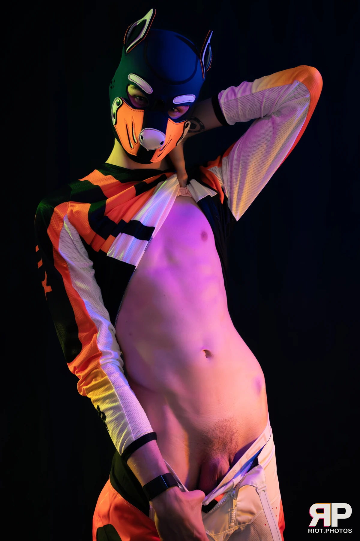 Pup Taro — furry & pup photography by Fluffy Riot — photo 65