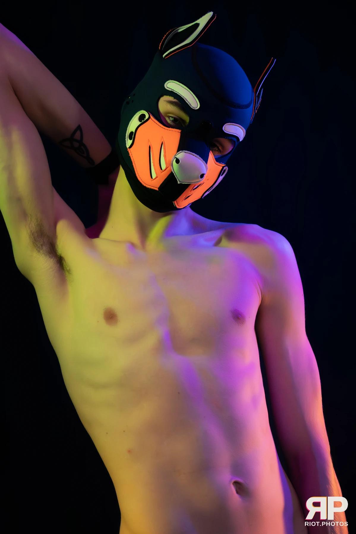 Pup Taro — furry & pup photography by Fluffy Riot — photo 68