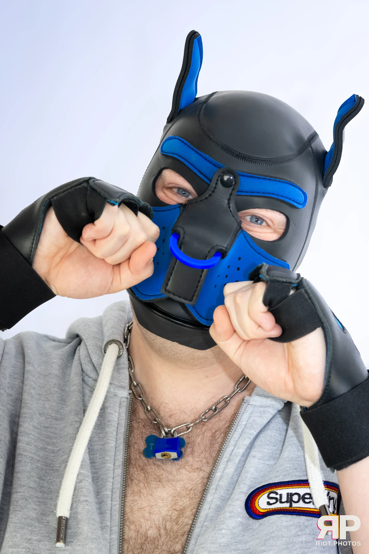 Pup Teddy — furry & pup photography by Fluffy Riot — photo 19