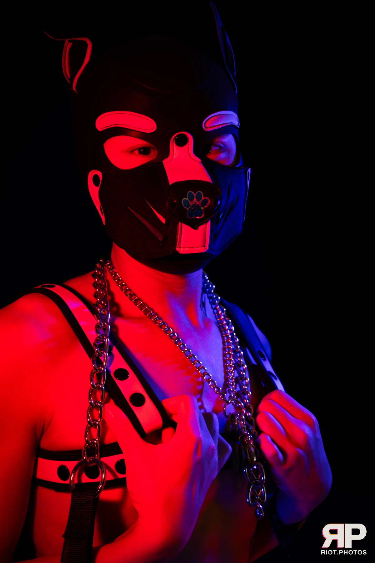Pup Kaiju — furry & pup photography by Fluffy Riot — photo 8