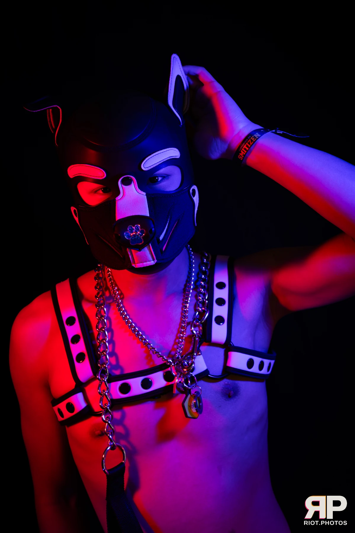 Pup Kaiju — furry & pup photography by Fluffy Riot — photo 15