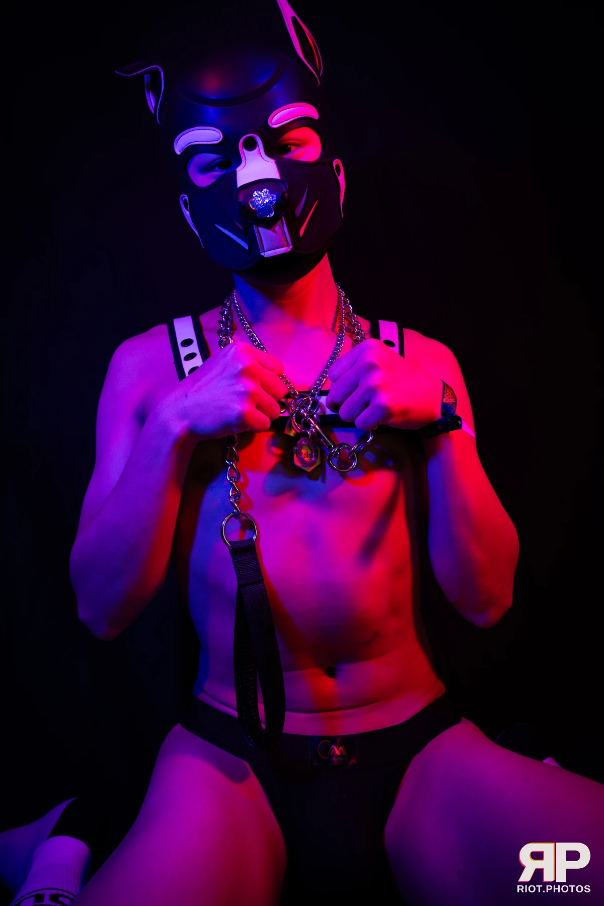 Pup Kaiju — furry & pup photography by Fluffy Riot — photo 23