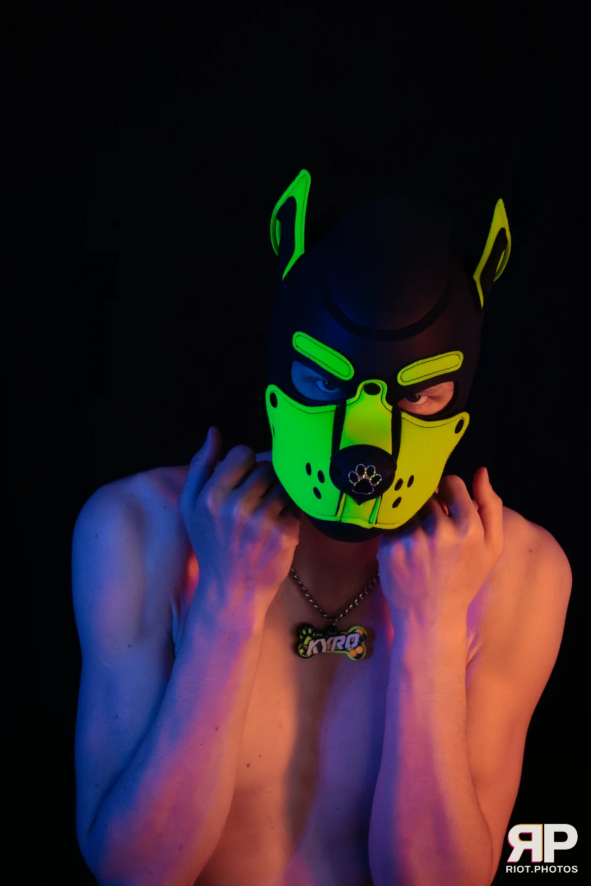 Pupper Kyro — furry & pup photography by Fluffy Riot — photo 19