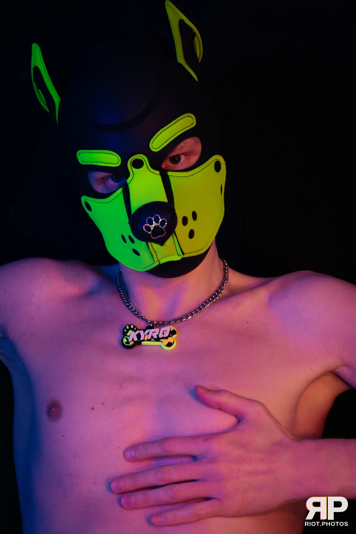 Pupper Kyro — furry & pup photography by Fluffy Riot — photo 28