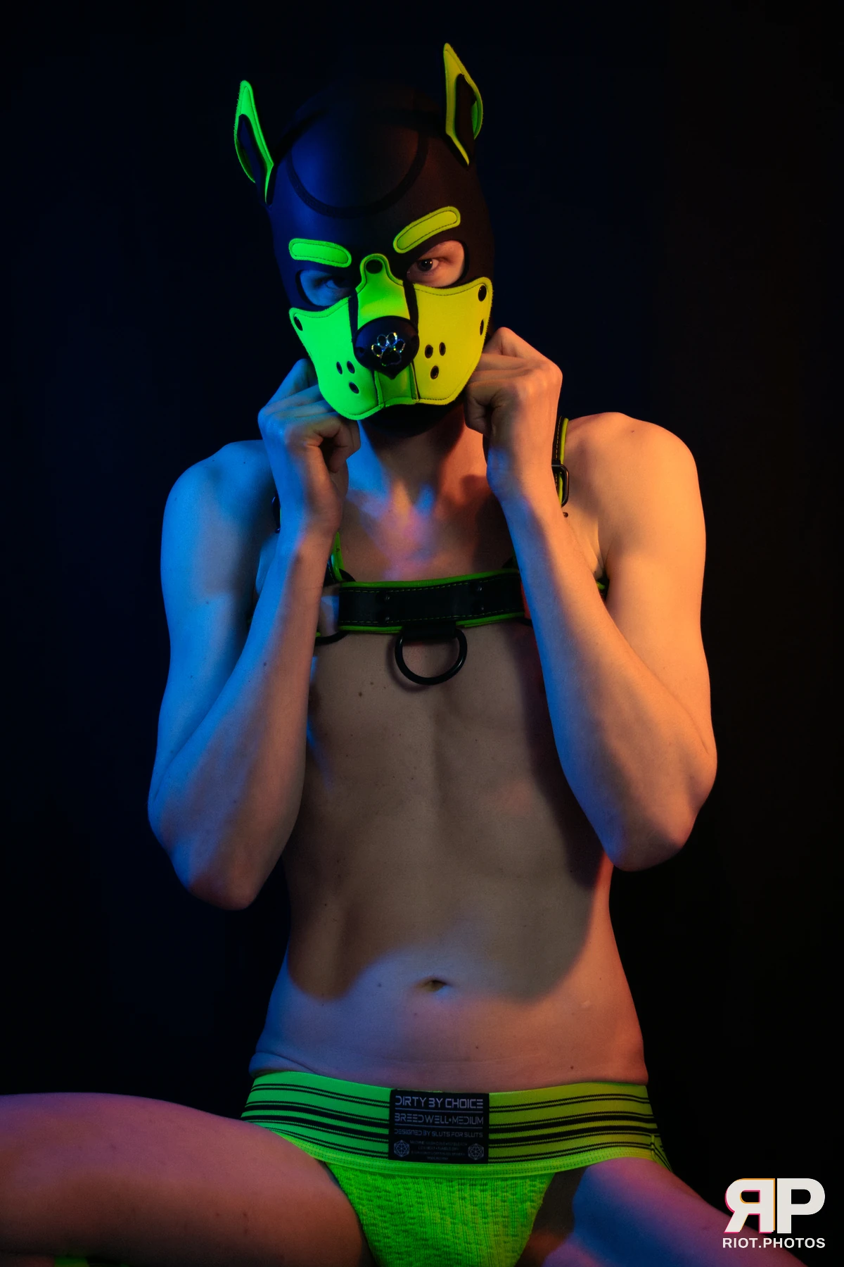 Pupper Kyro — furry & pup photography by Fluffy Riot — photo 37
