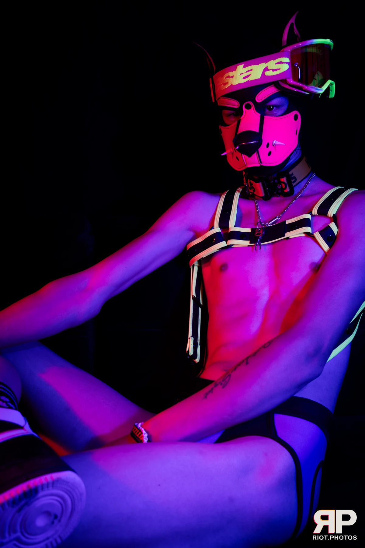 Puppy Pluto — furry & pup photography by Fluffy Riot — photo 2