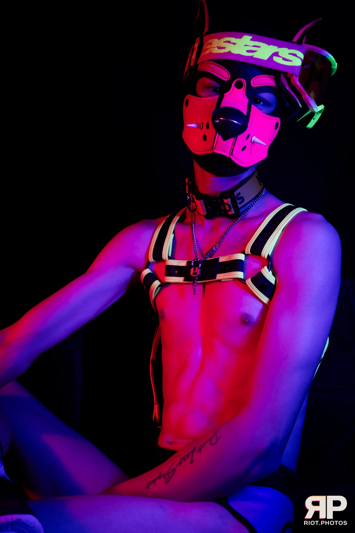 Puppy Pluto — furry & pup photography by Fluffy Riot — photo 3