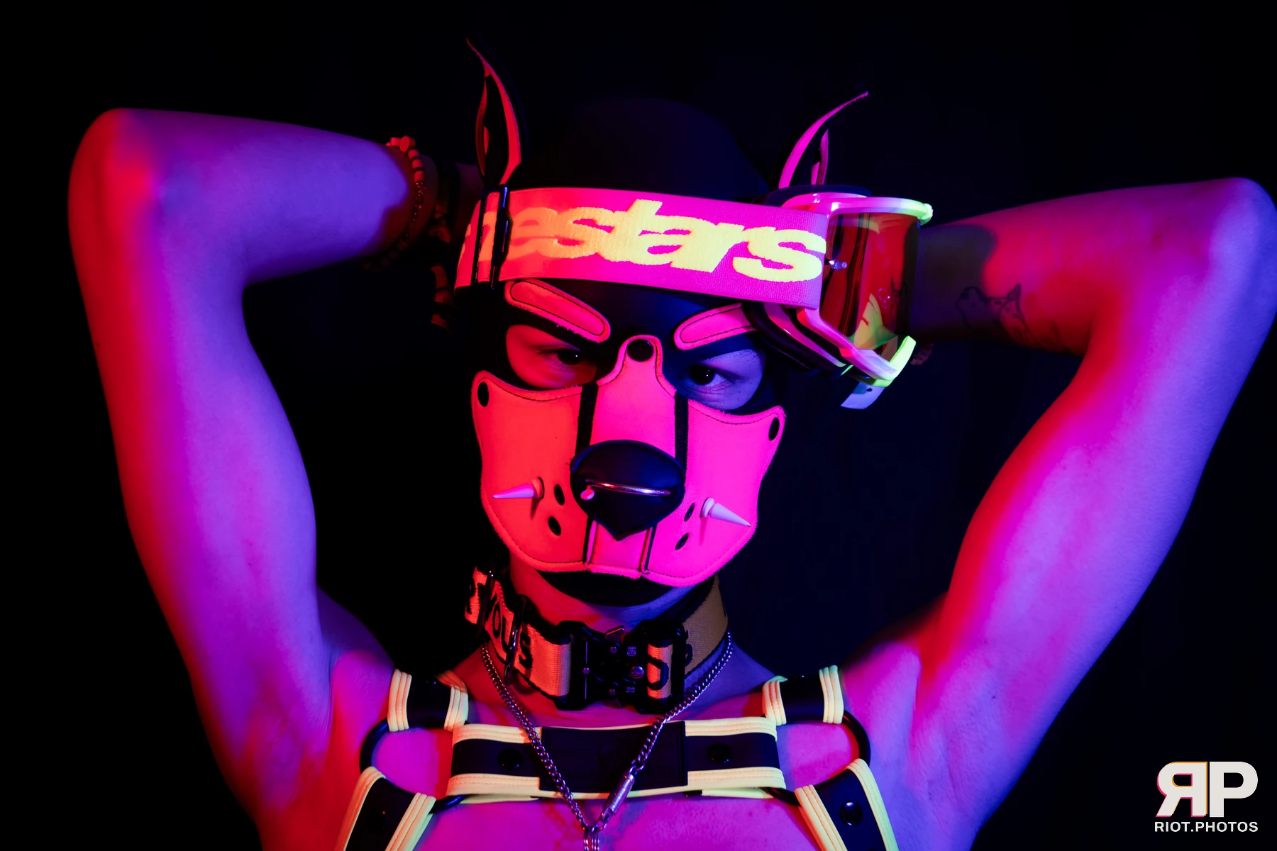 Puppy Pluto — furry & pup photography by Fluffy Riot — photo 10