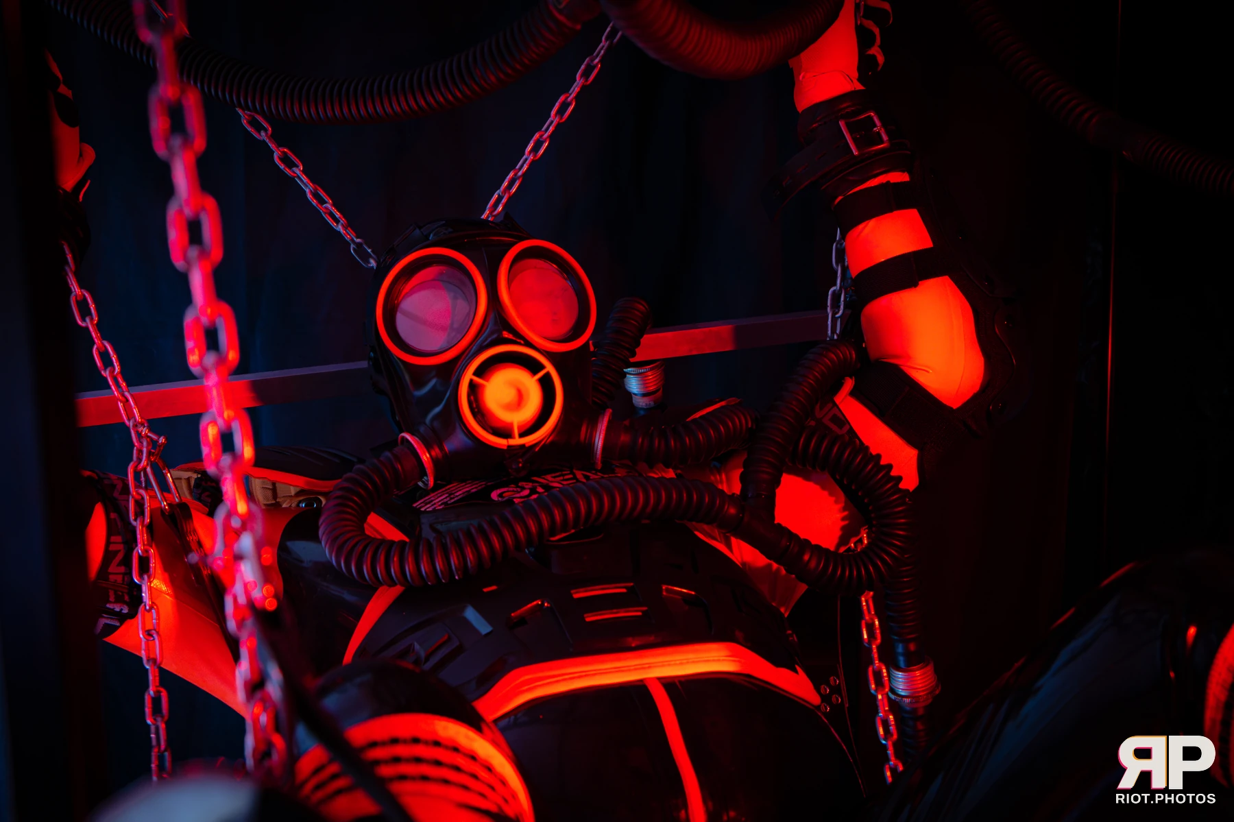 RubberSeduction - furry & pup photography by Fluffy Riot - photo 54