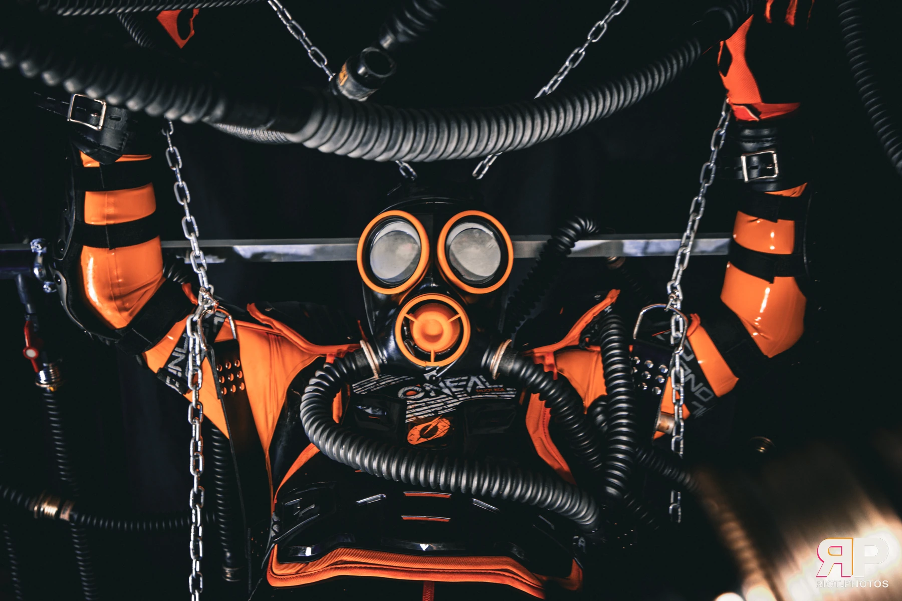 RubberSeduction - furry & pup photography by Fluffy Riot - photo 46