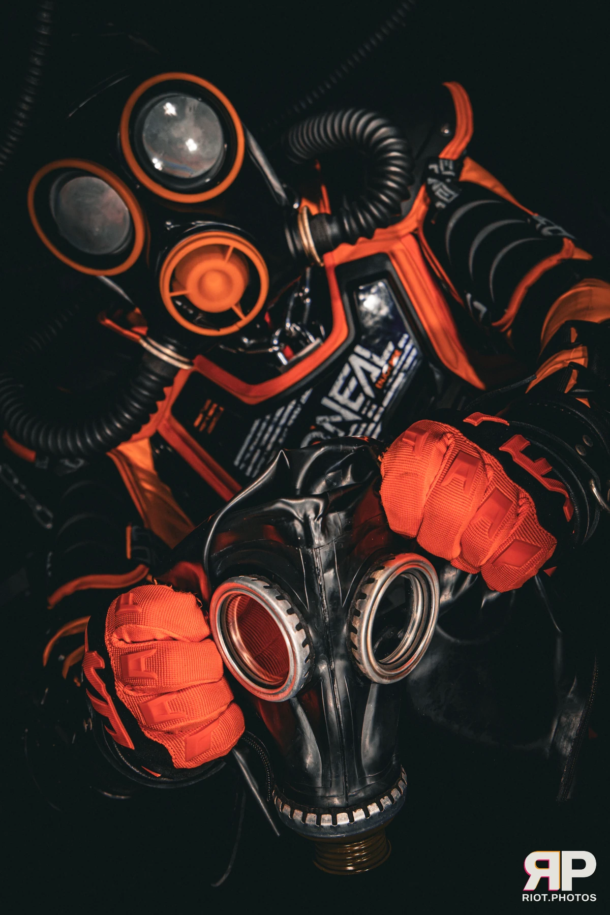 RubberSeduction - furry & pup photography by Fluffy Riot - photo 36