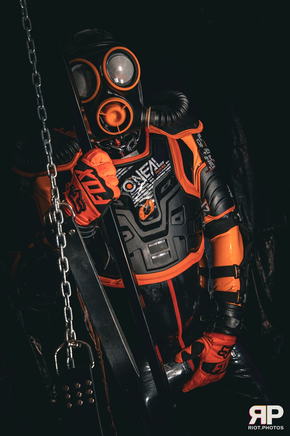 RubberSeduction - furry & pup photography by Fluffy Riot - photo 35