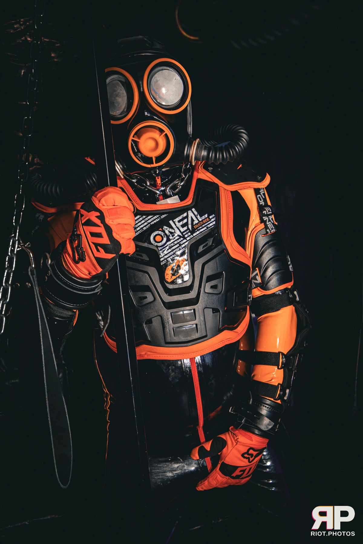 RubberSeduction - furry & pup photography by Fluffy Riot - photo 34