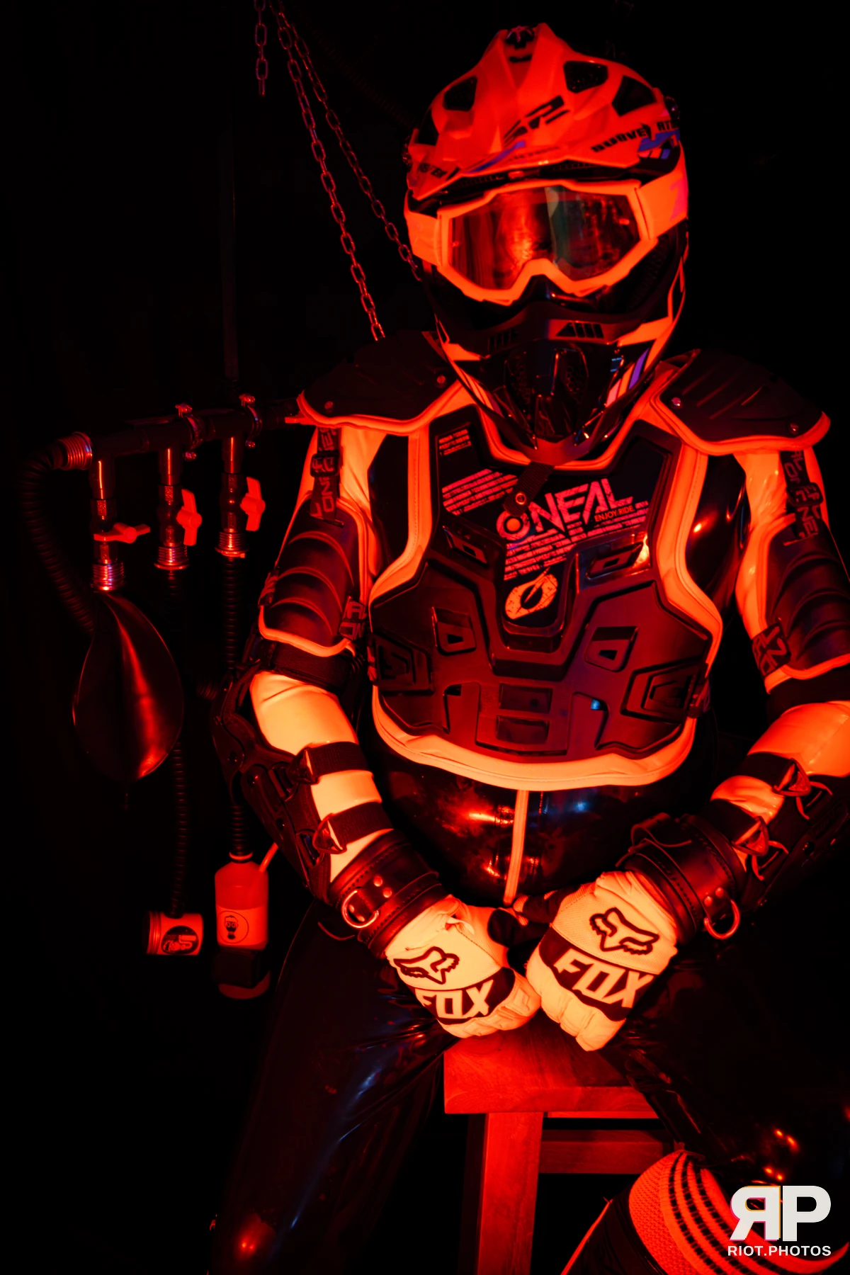 RubberSeduction - furry & pup photography by Fluffy Riot - photo 24