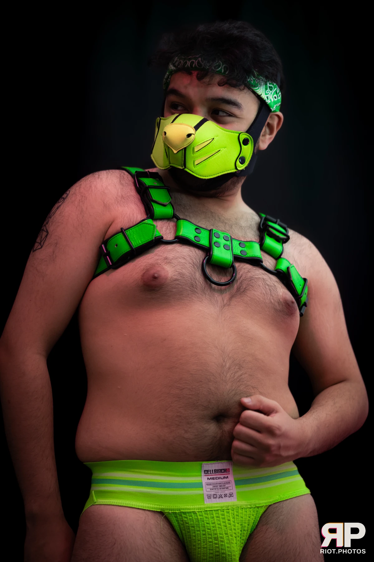 Pup Scritch — furry & pup photography by Fluffy Riot — photo 13