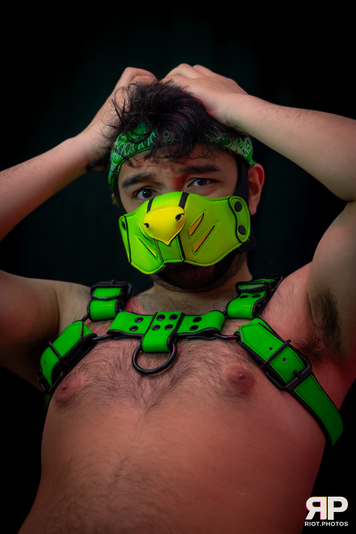 Pup Scritch — furry & pup photography by Fluffy Riot — photo 15
