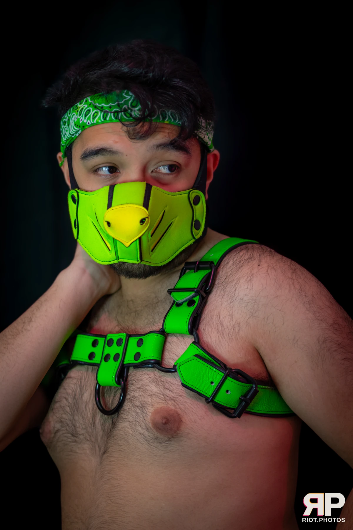 Pup Scritch — furry & pup photography by Fluffy Riot — photo 19
