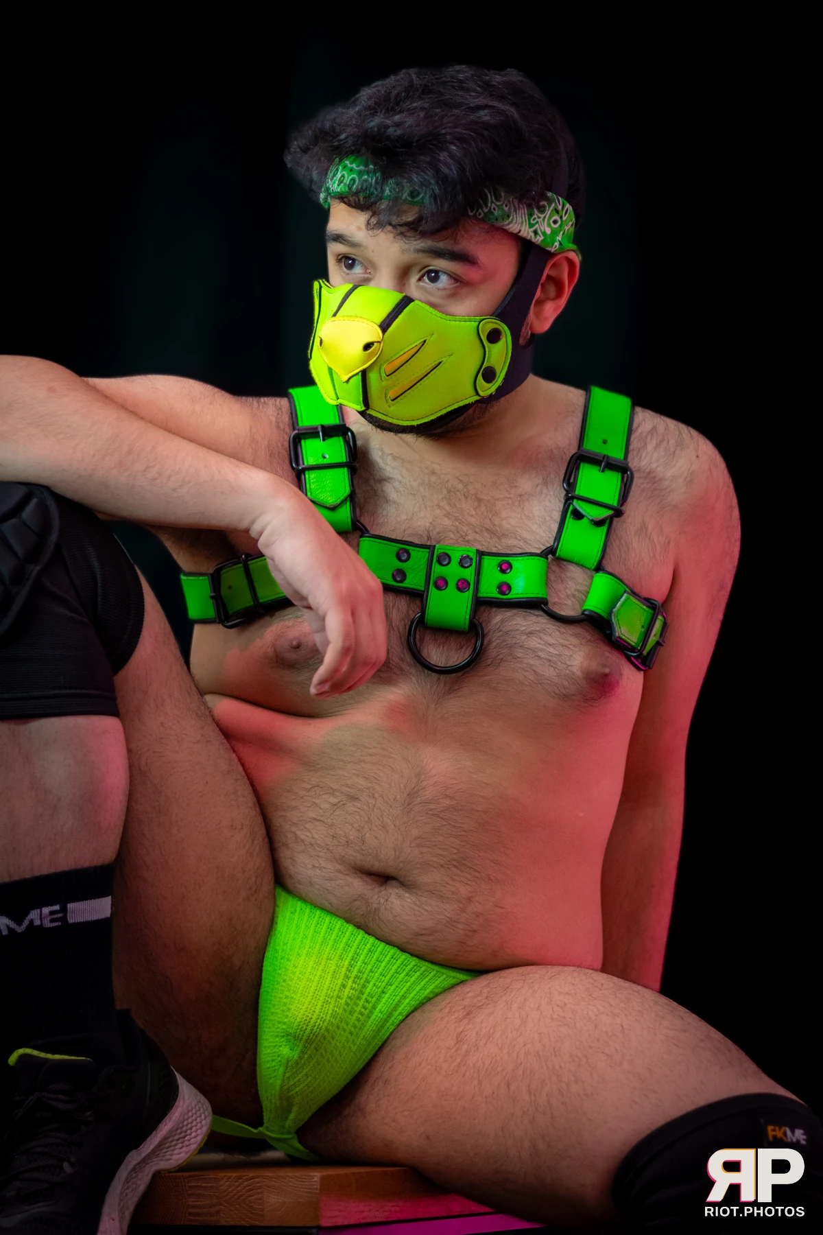 Pup Scritch — furry & pup photography by Fluffy Riot — photo 24