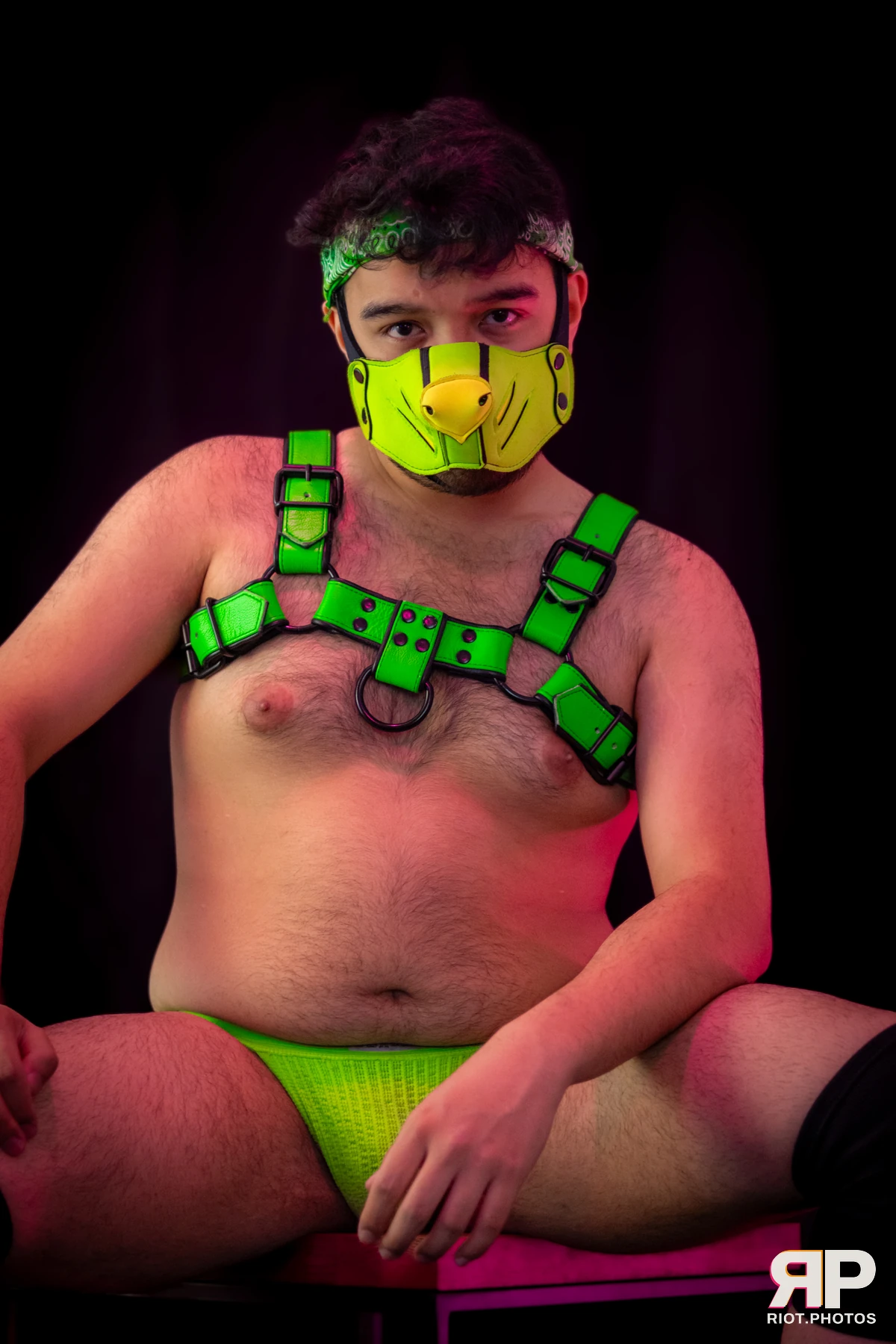 Pup Scritch — furry & pup photography by Fluffy Riot — photo 25