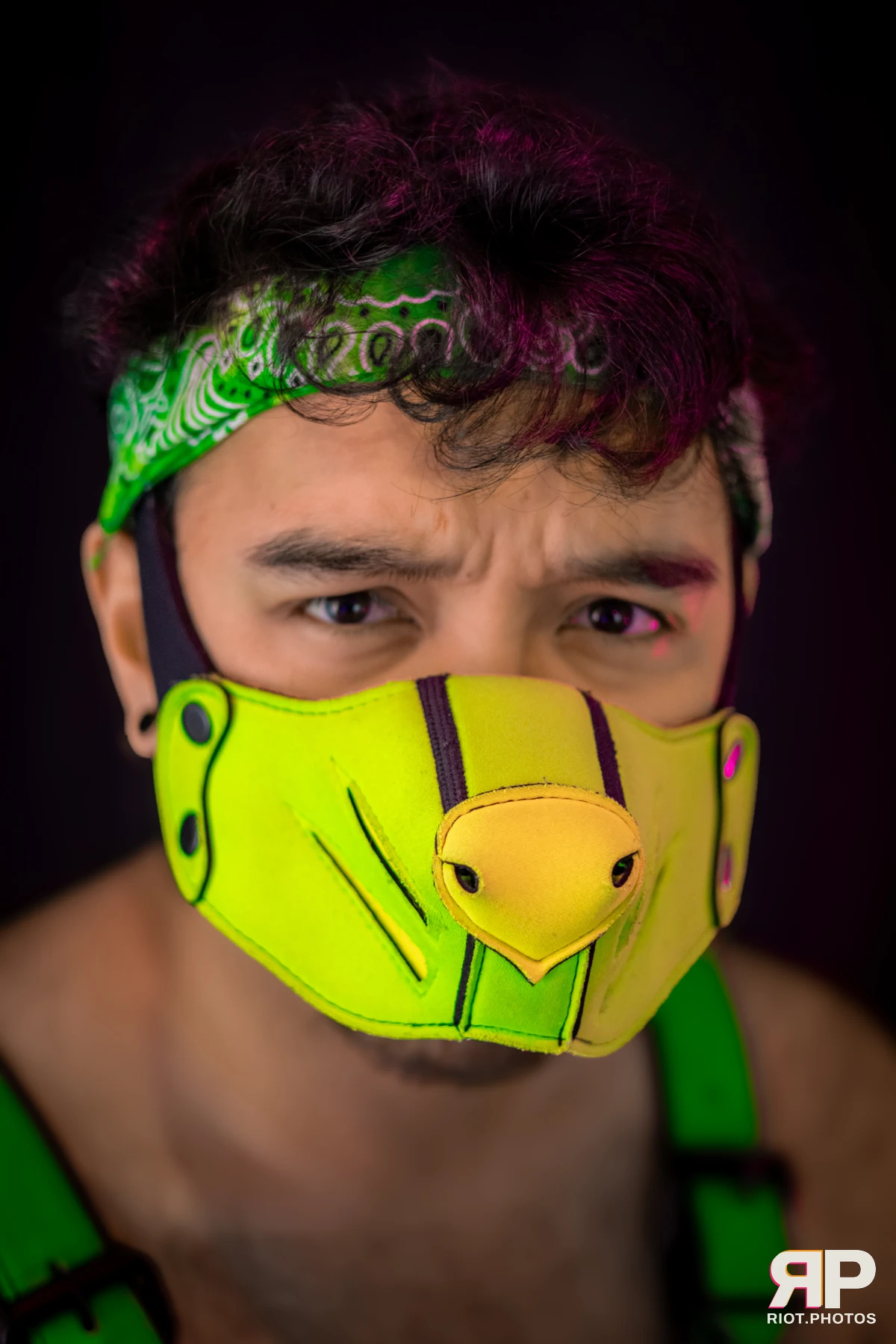 Pup Scritch — furry & pup photography by Fluffy Riot — photo 28