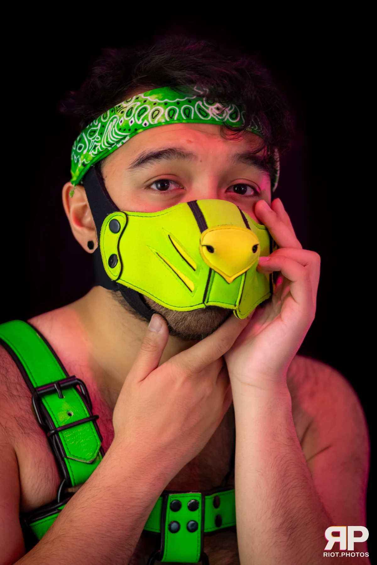 Pup Scritch — furry & pup photography by Fluffy Riot — photo 29