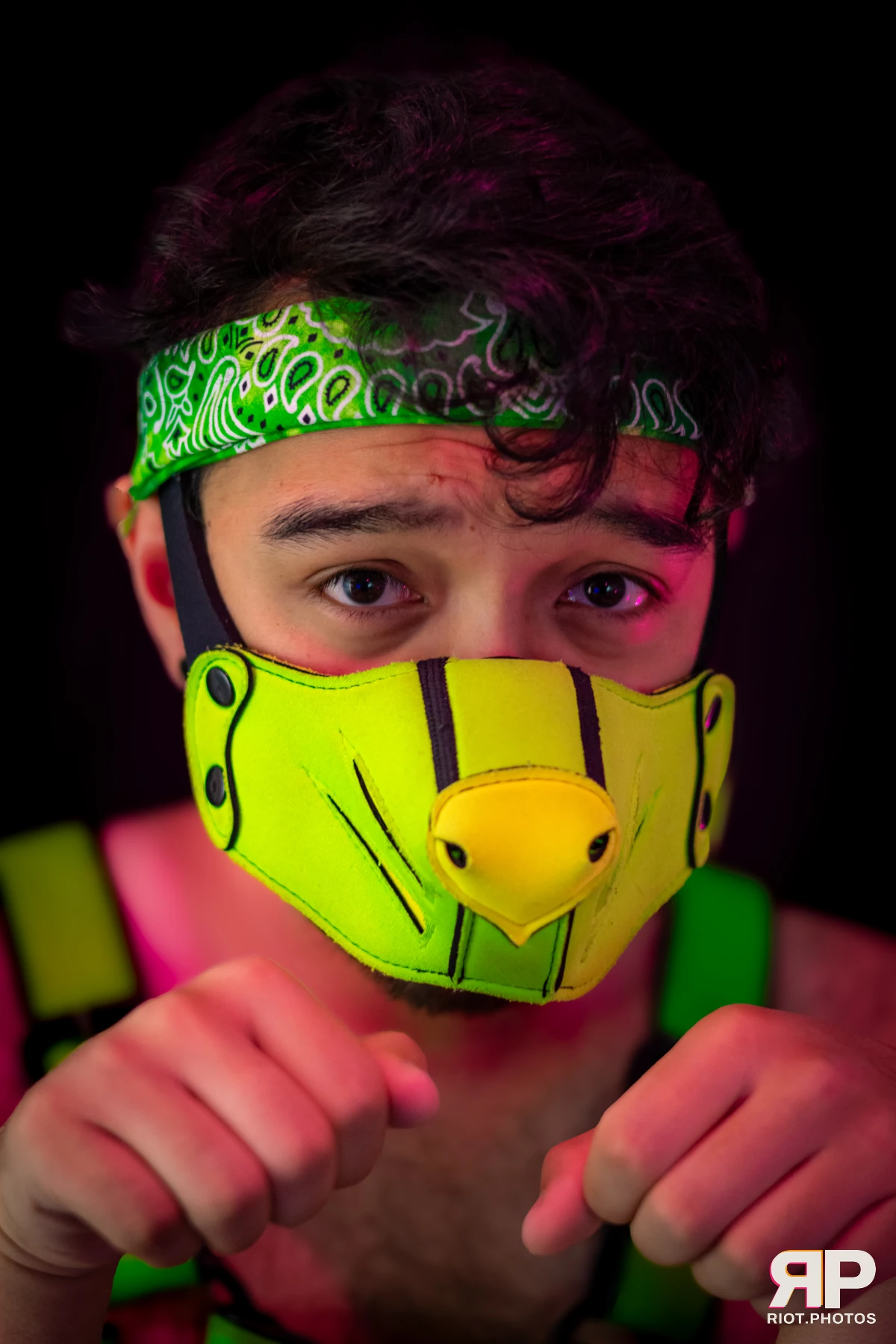 Pup Scritch — furry & pup photography by Fluffy Riot — photo 31