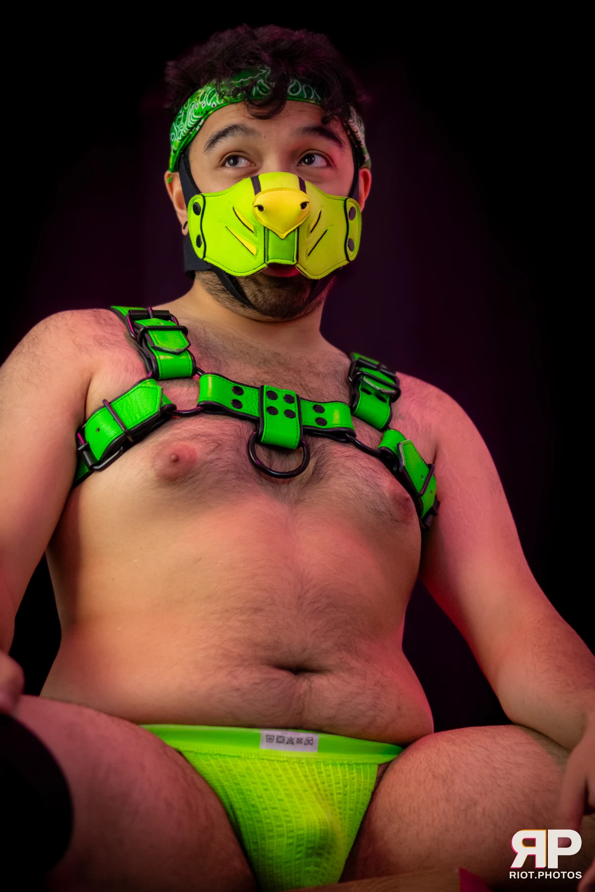 Pup Scritch — furry & pup photography by Fluffy Riot — photo 32