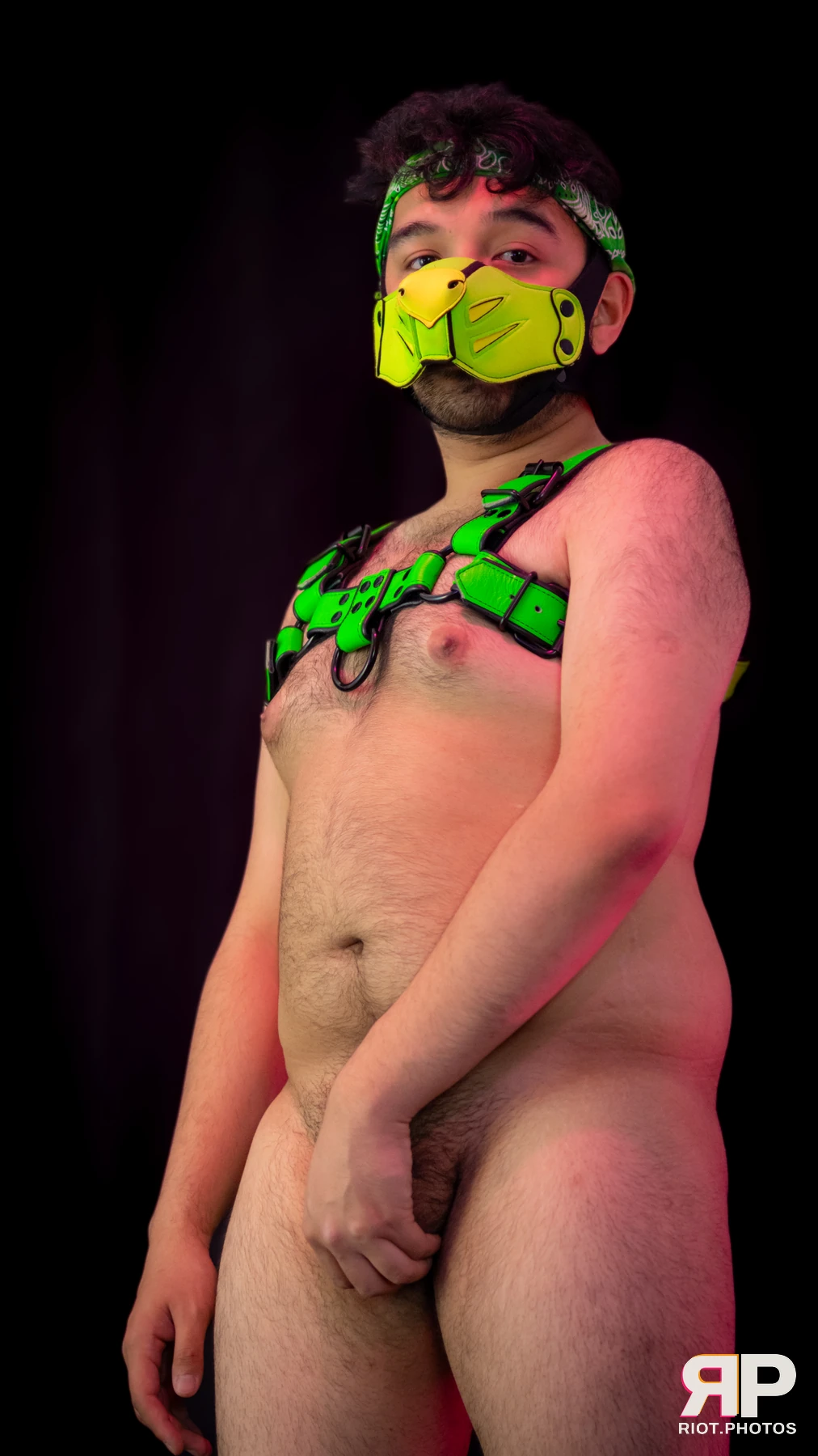 Pup Scritch — furry & pup photography by Fluffy Riot — photo 33