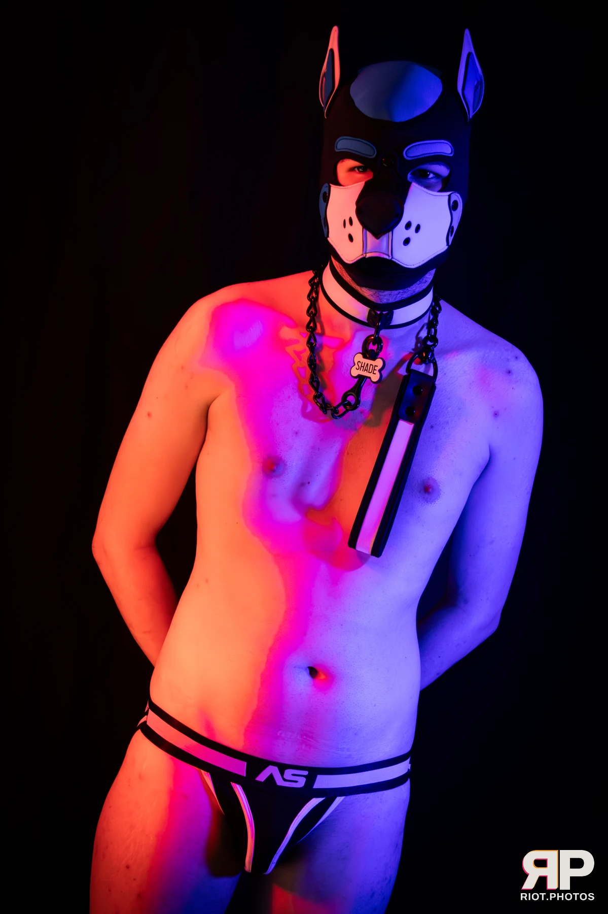 Shade — furry & pup photography by Fluffy Riot — photo 128