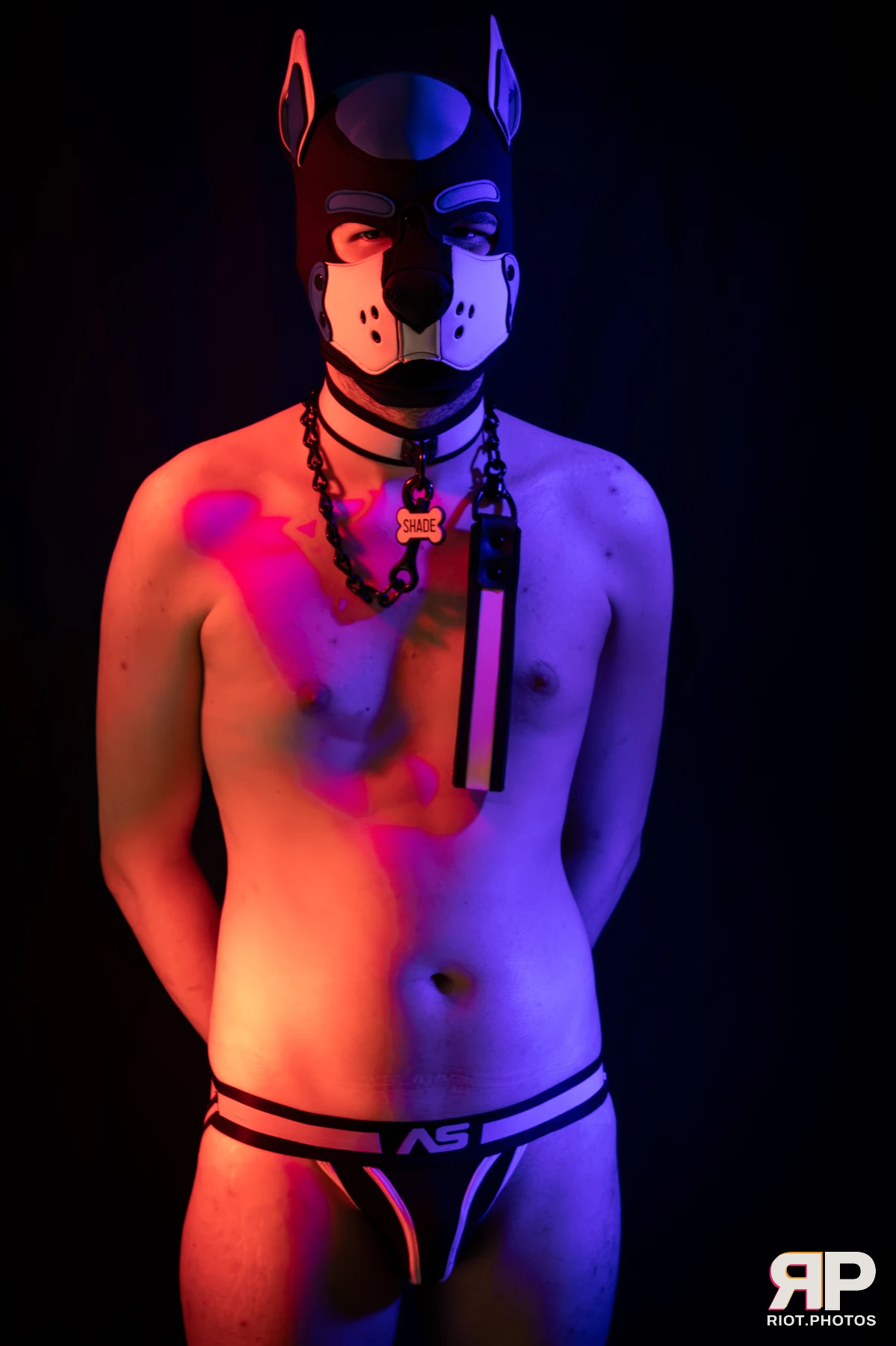 Shade — furry & pup photography by Fluffy Riot — photo 129