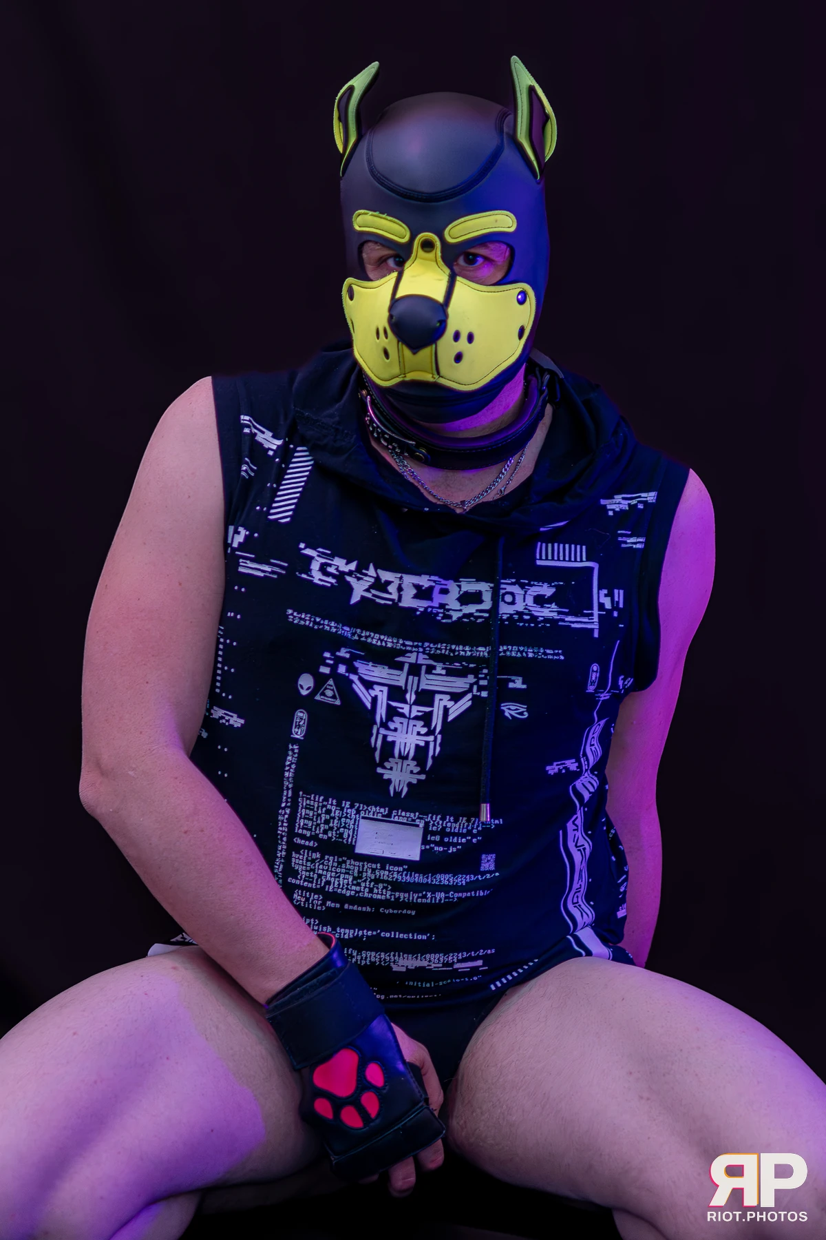 Tezzy Pup — furry & pup photography by Fluffy Riot — photo 9