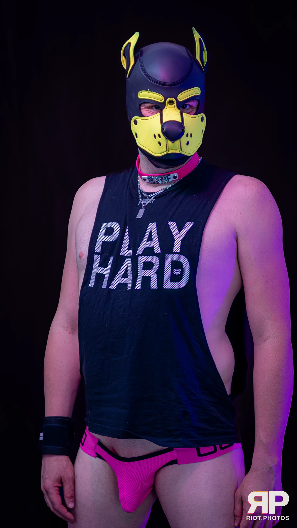 Tezzy Pup — furry & pup photography by Fluffy Riot — photo 15