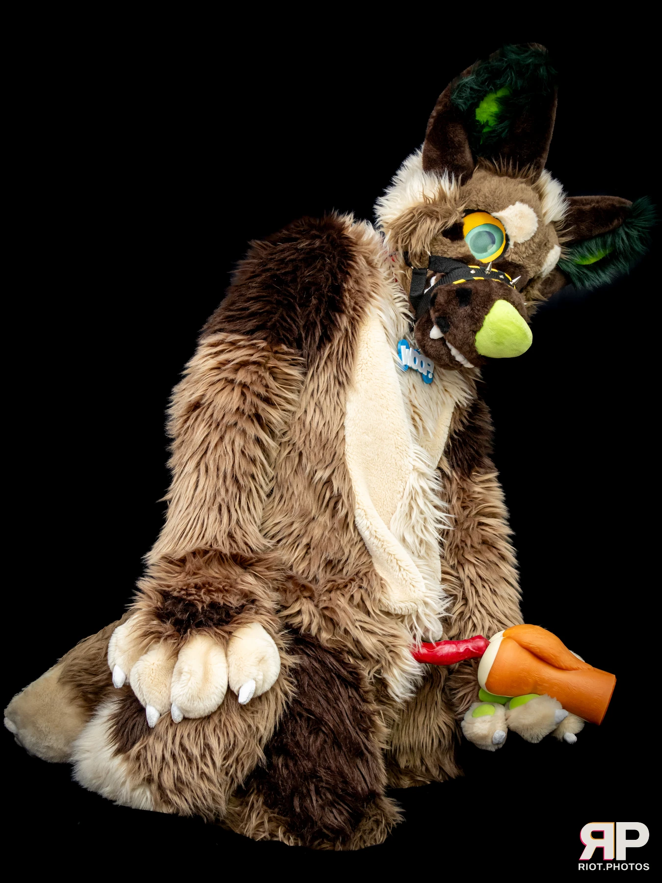 Theodor Shep — furry & pup photography by Fluffy Riot — photo 3