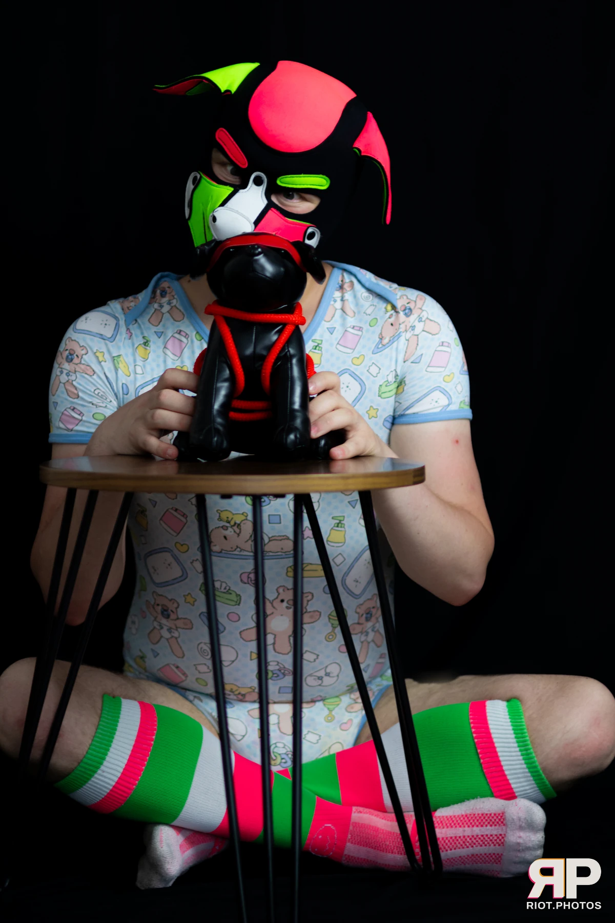 Trix With A Twix (aka T.W.A.T) — furry & pup photography by Fluffy Riot — photo 39