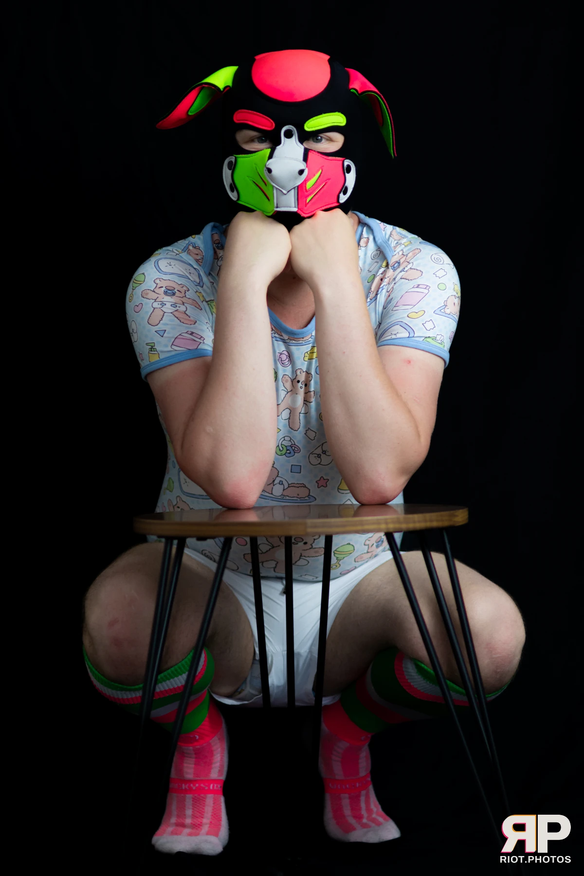 Trix With A Twix (aka T.W.A.T) — furry & pup photography by Fluffy Riot — photo 42