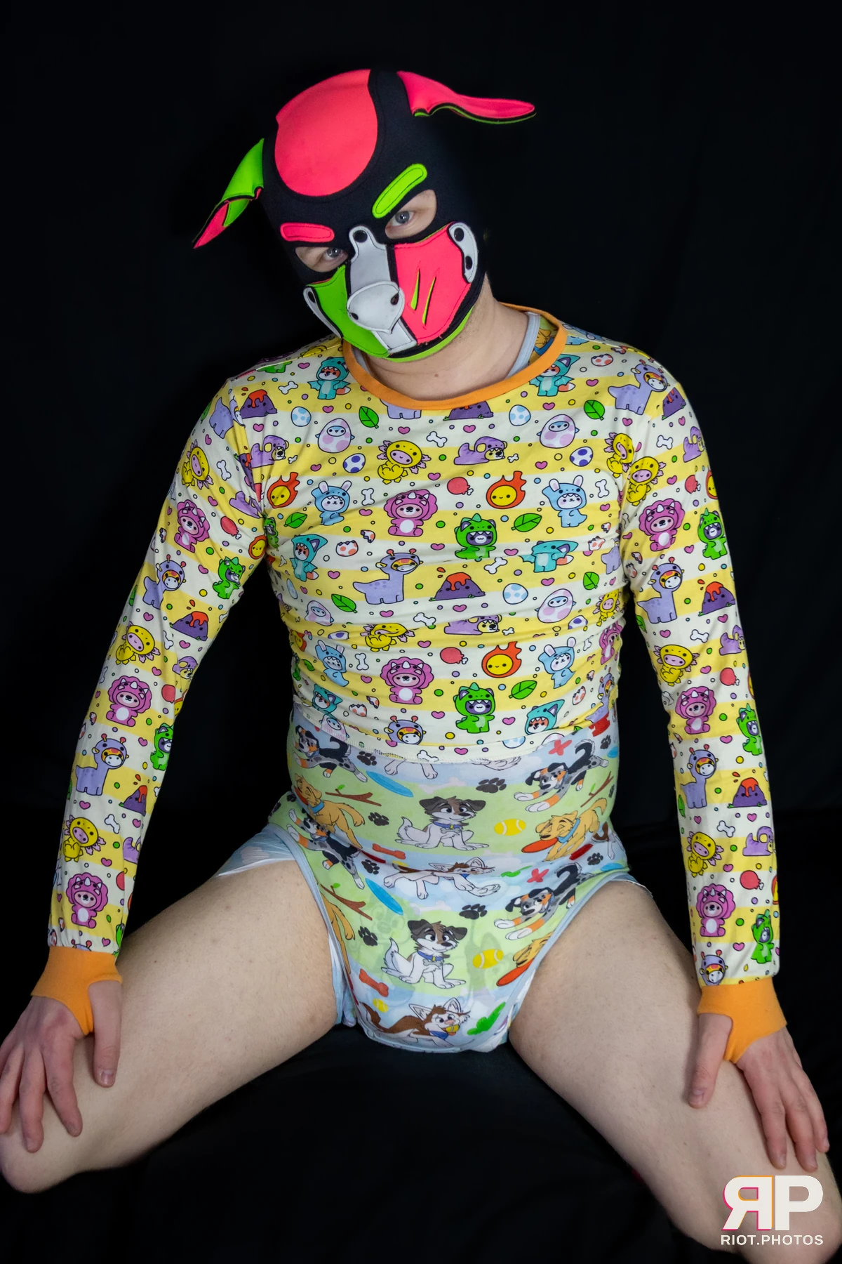 Trix With A Twix (aka T.W.A.T) — furry & pup photography by Fluffy Riot — photo 14