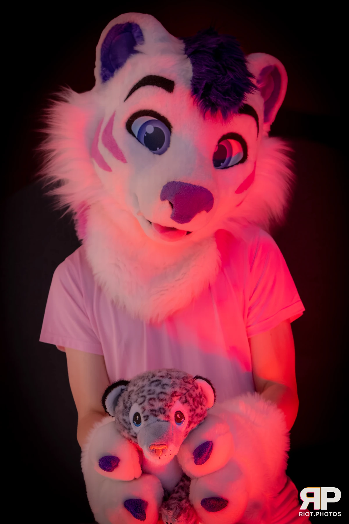 Yui Tiger - furry & pup photography by Fluffy Riot - photo 23