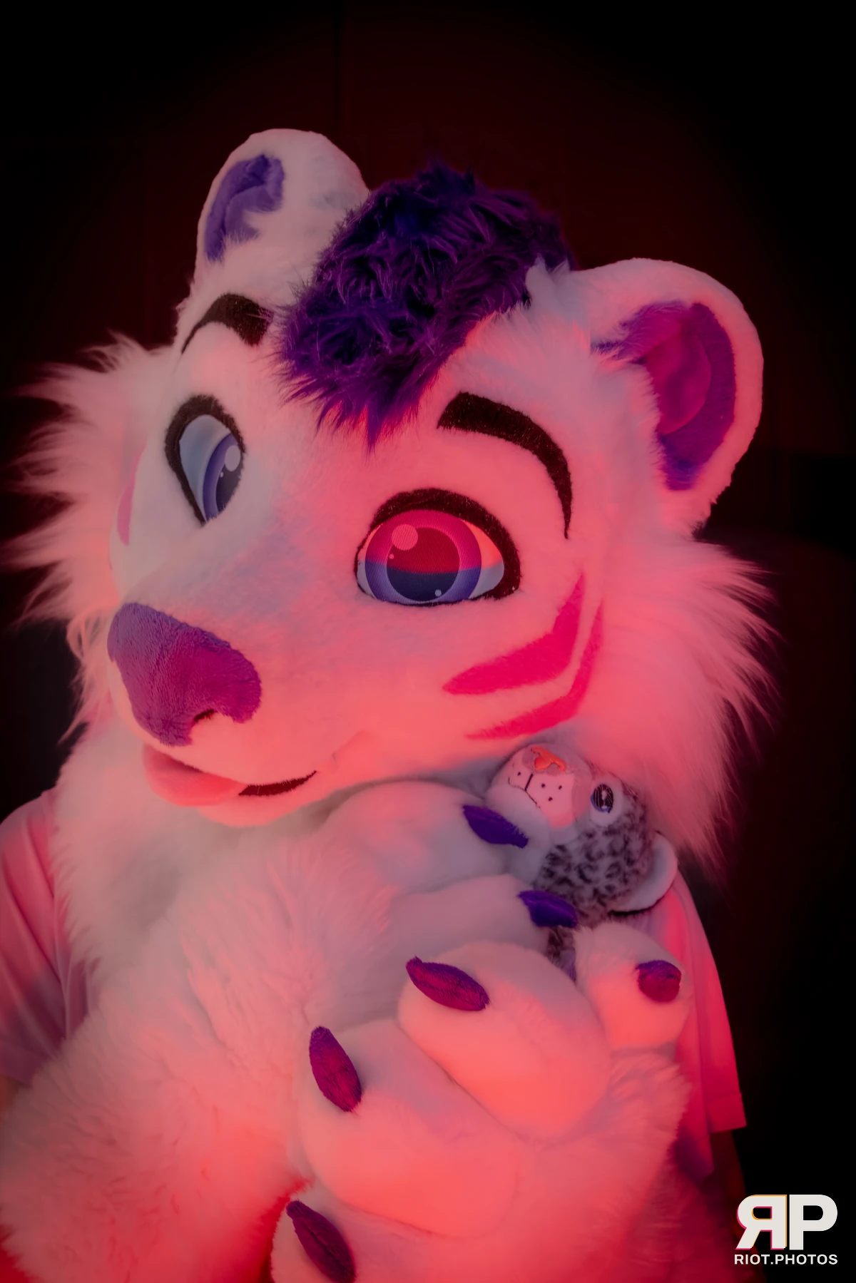Yui Tiger - furry & pup photography by Fluffy Riot - photo 20