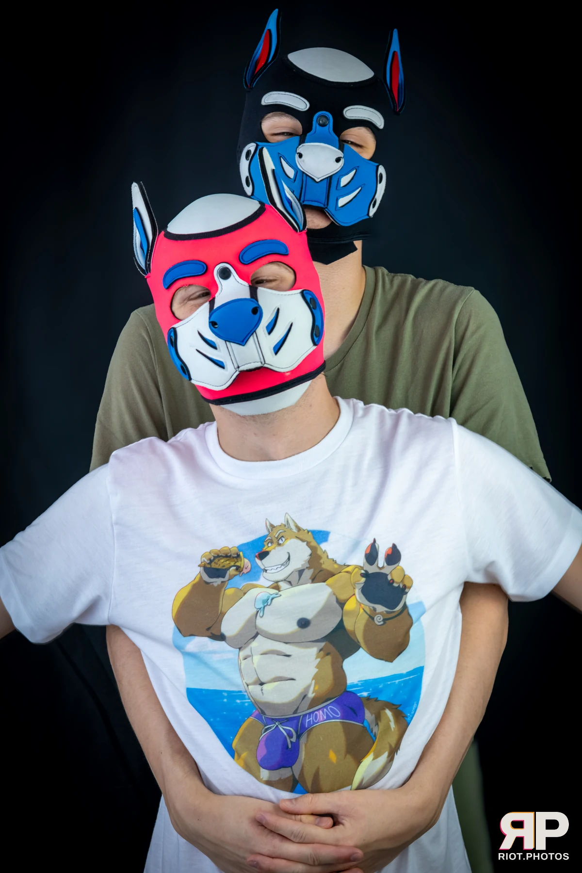 Pup Goofy — furry & pup photography by Fluffy Riot — photo 61