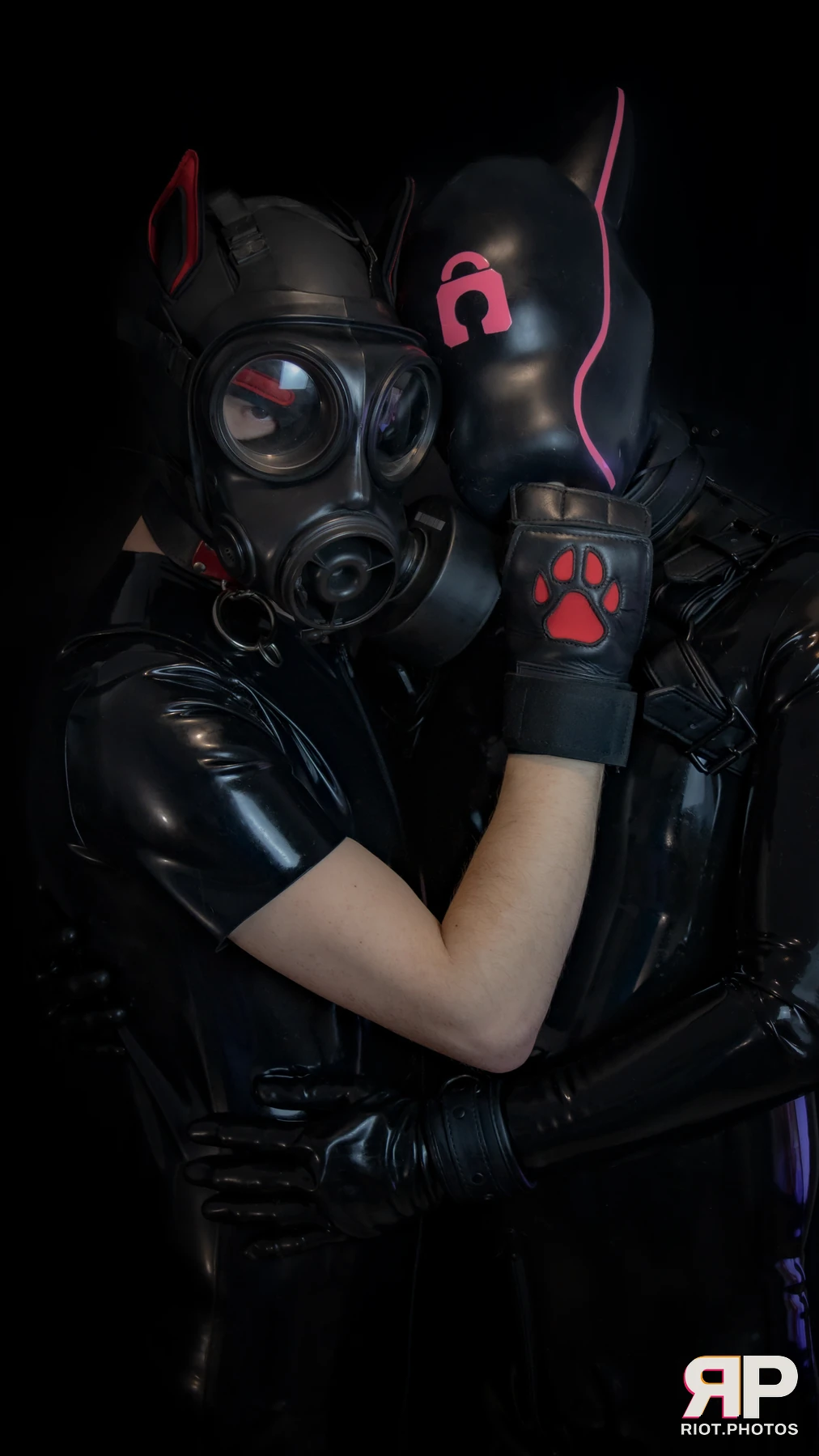 Pup Nathan — furry & pup photography by Fluffy Riot — photo 187