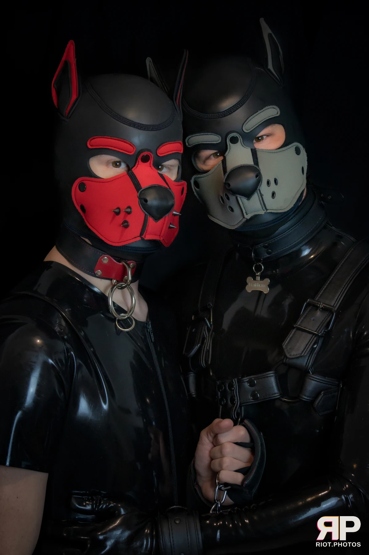 Pup Nathan — furry & pup photography by Fluffy Riot — photo 186