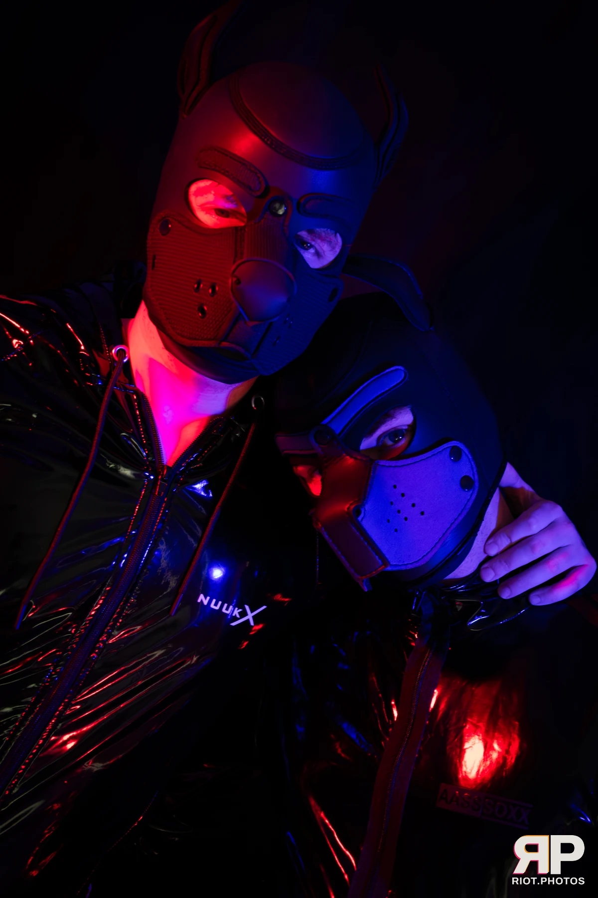 Pup Abraxis — furry & pup photography by Fluffy Riot — photo 21