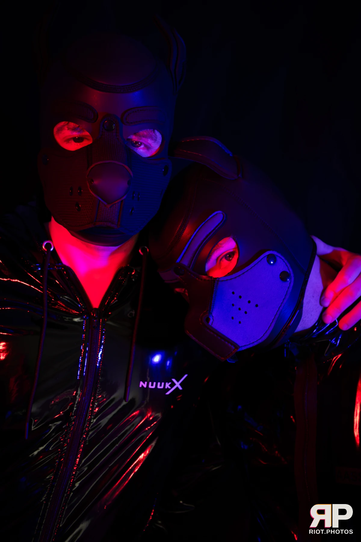 Pup Abraxis — furry & pup photography by Fluffy Riot — photo 25