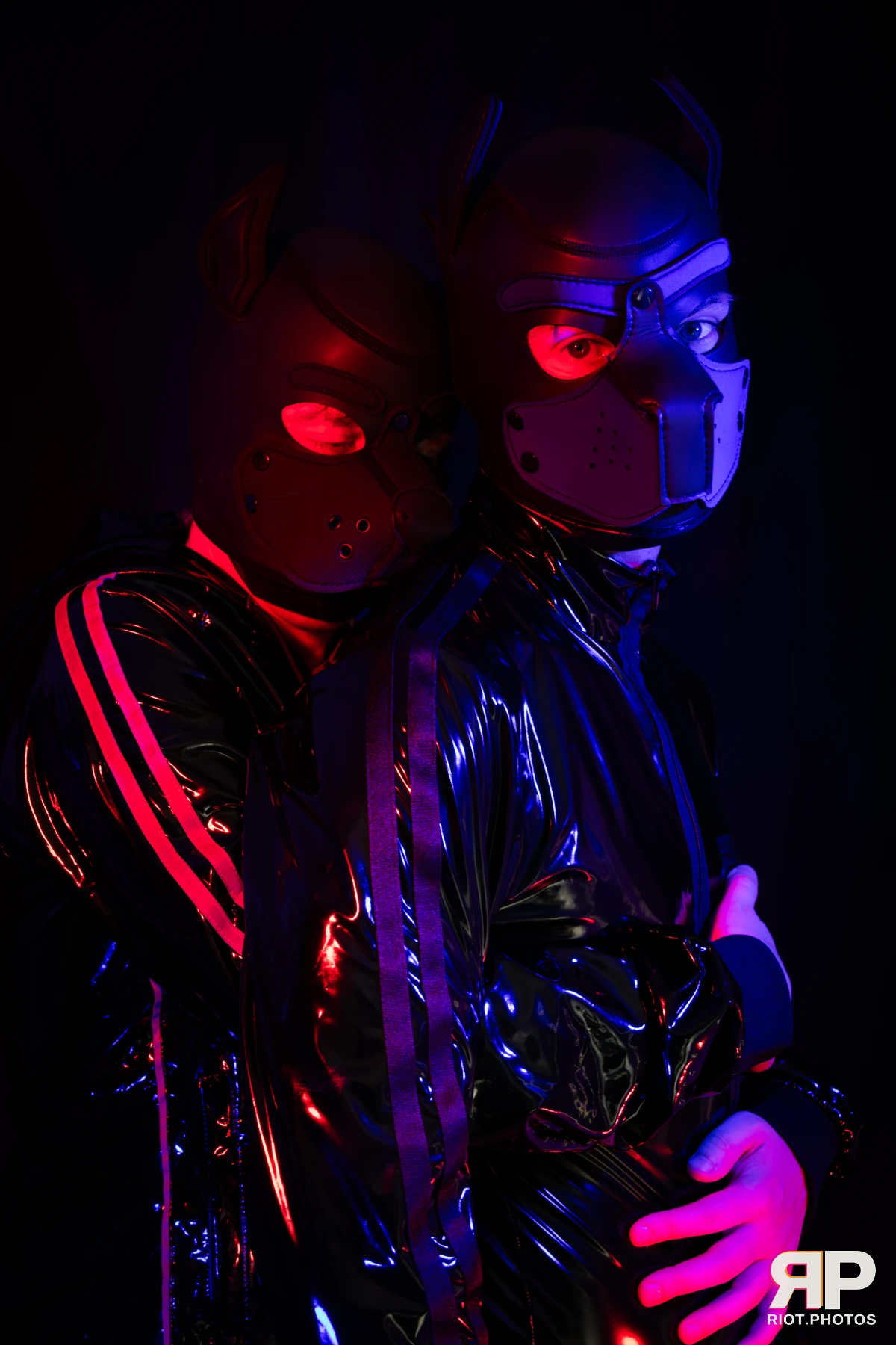 Pup Abraxis — furry & pup photography by Fluffy Riot — photo 18