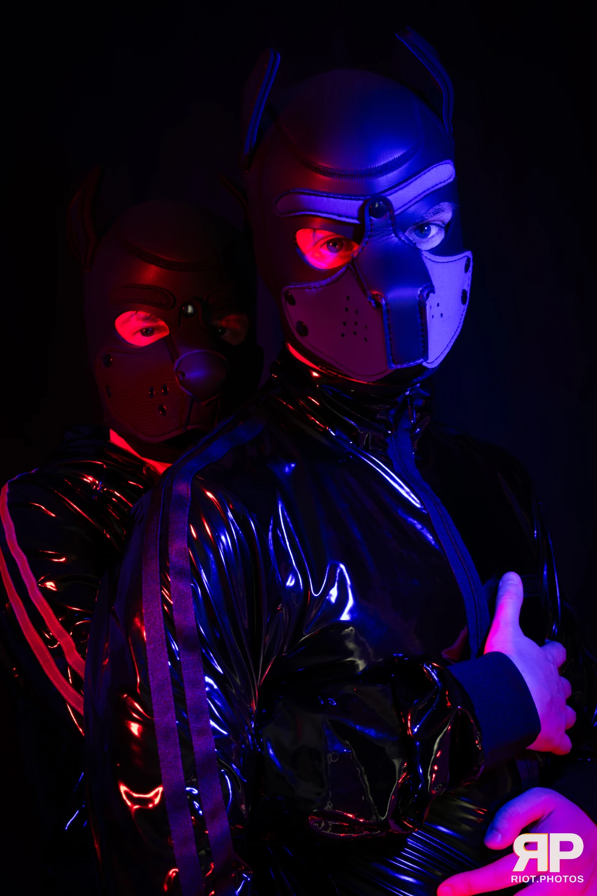 Pup Abraxis — furry & pup photography by Fluffy Riot — photo 23