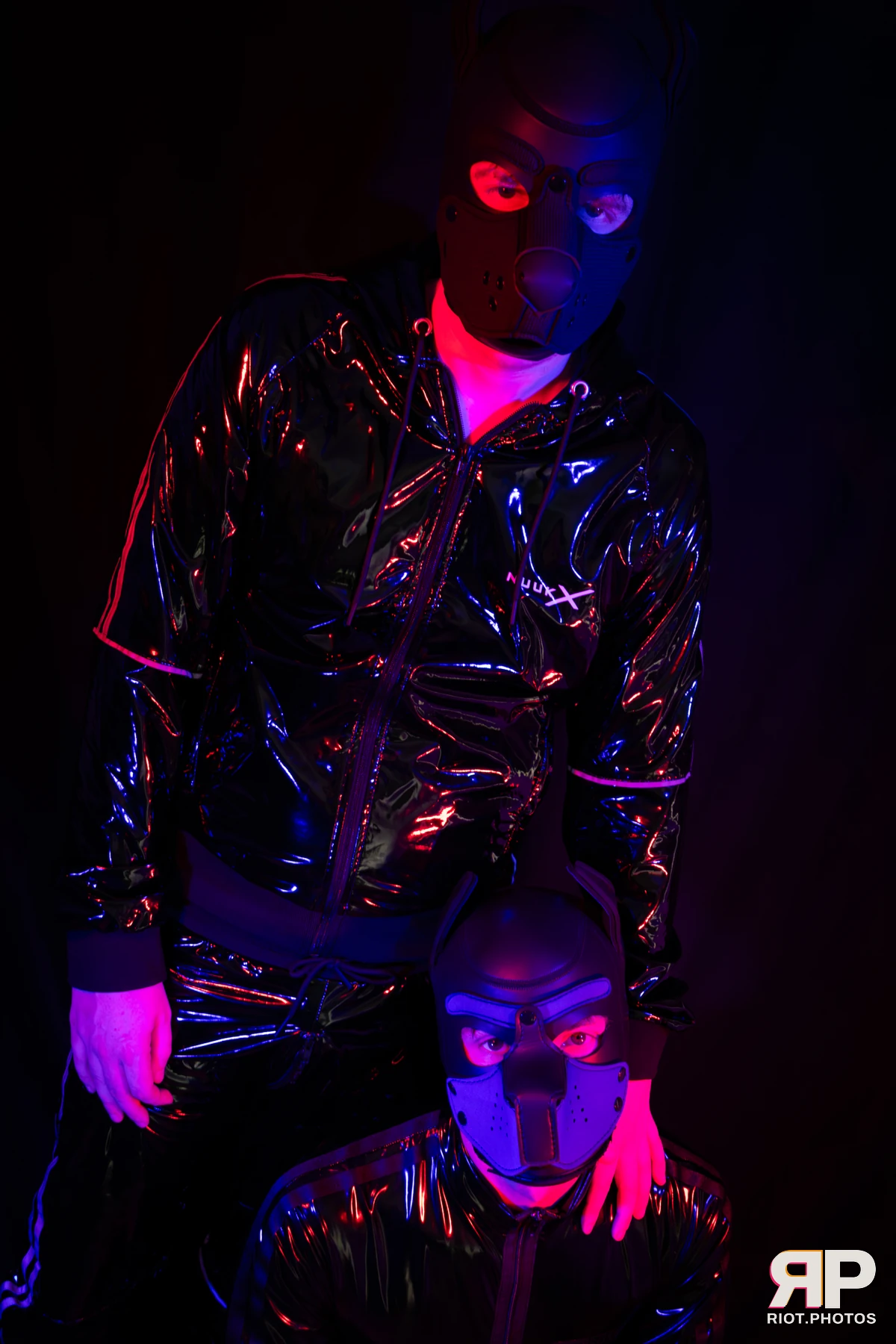 Pup Abraxis — furry & pup photography by Fluffy Riot — photo 24