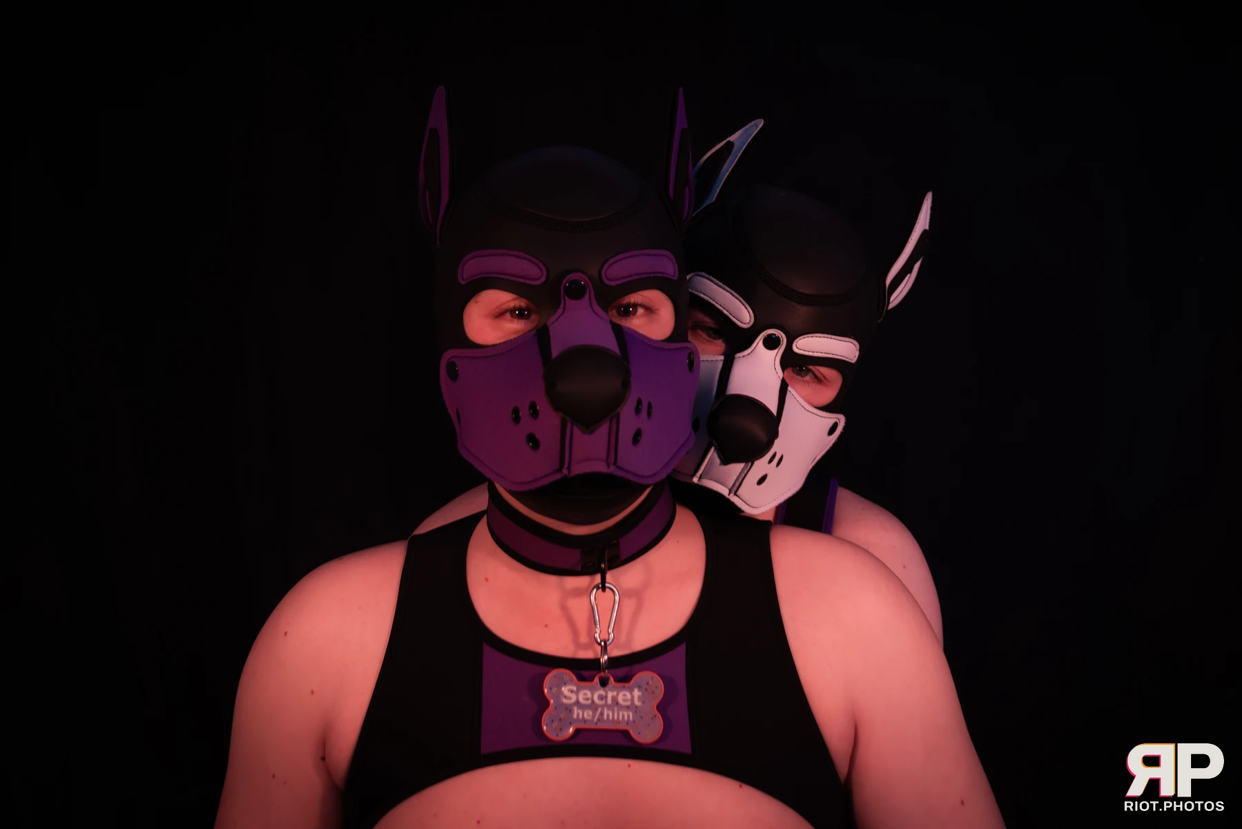 Pup Secret — furry & pup photography by Fluffy Riot — photo 47